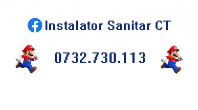 Instalator Sanitar